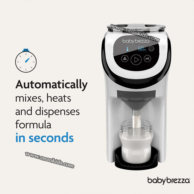 Préparateur de biberons Formula Pro Mini - BABY BREZZA – Image 4