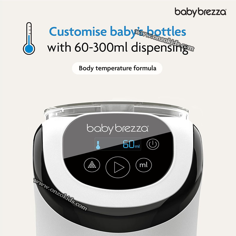 Préparateur de biberons Formula Pro Mini - BABY BREZZA – Image 2
