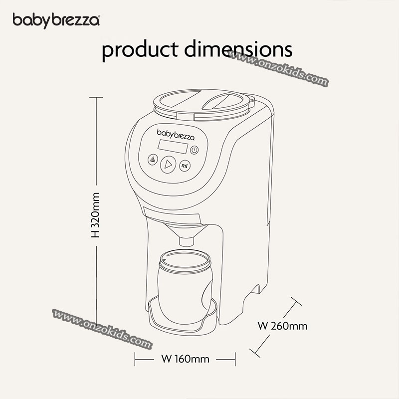 Préparateur de biberons Formula Pro Mini - BABY BREZZA – Image 5