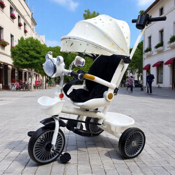 Vélo poussette évolutif Avec siège 360° de luxe – Image 5