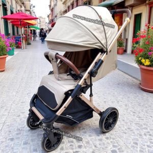 Poussette compacte valise réversible de luxe - Kidilo