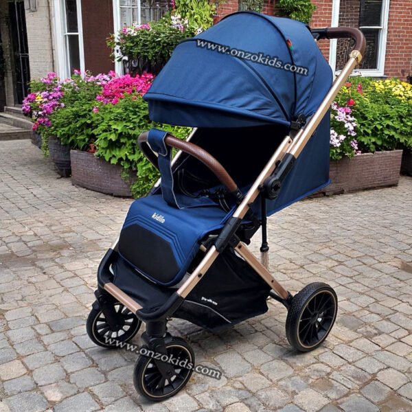 Poussette compacte valise réversible de luxe-Kidilo – Image 9