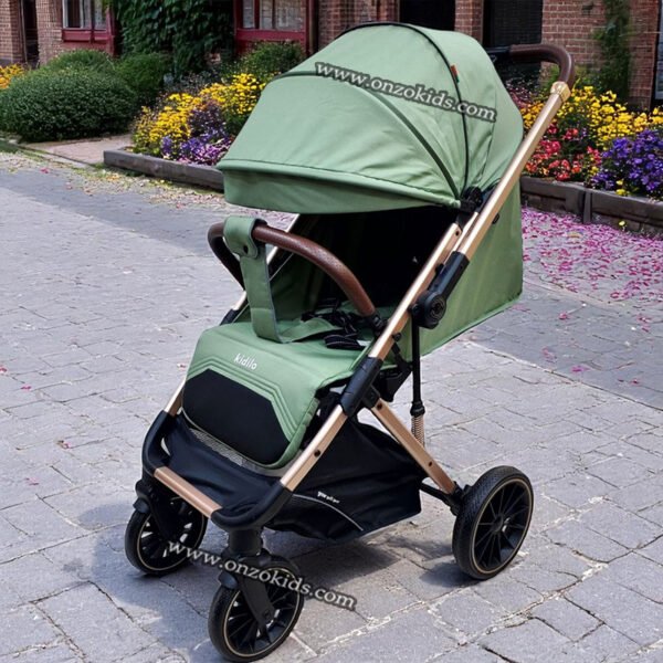 Poussette compacte valise réversible de luxe-Kidilo – Image 10