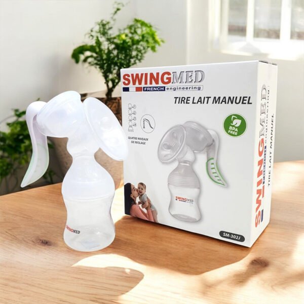 Tire lait manuel - Swingmed – Image 2