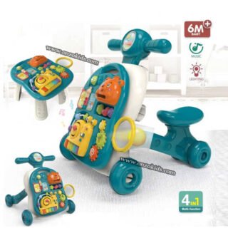 Trotteur évolutif 4 en 1 Pour Enfants