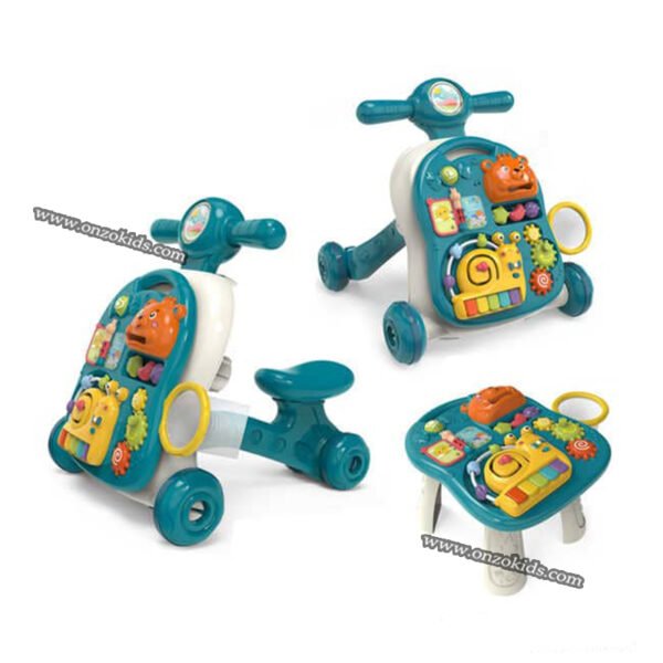 Trotteur évolutif 4 en 1 Pour Enfants – Image 3