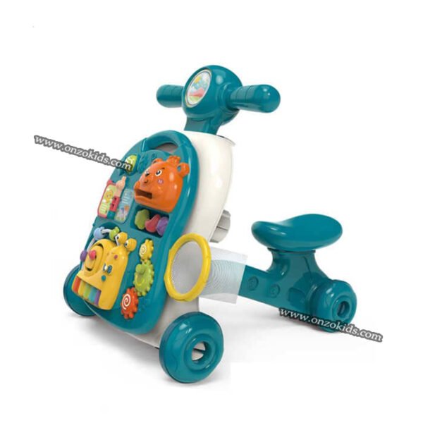 Trotteur évolutif 4 en 1 Pour Enfants – Image 5