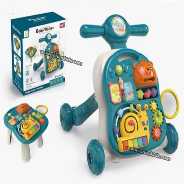 Trotteur évolutif 4 en 1 Pour Enfants – Image 6