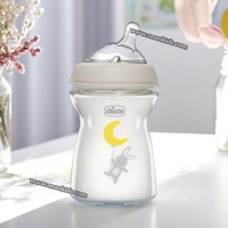 Biberon en Verre Natural Feeling 250 ml - CHICCO