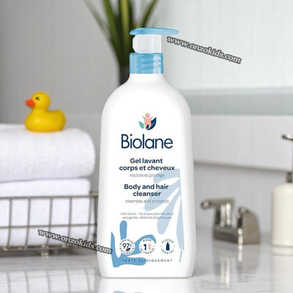 Gel Lavant Corps et Cheveux 750 ml - Biolane