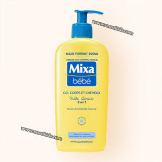 Gel Très Doux  Corps Et Cheveux 300ml - Mixa Bébé