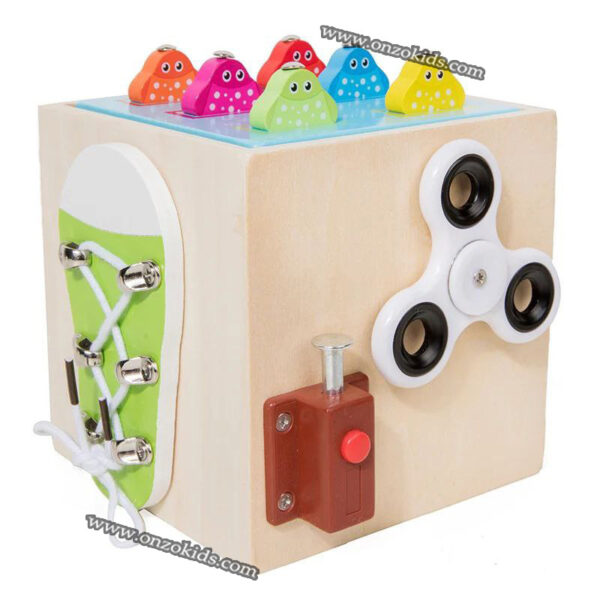 Coffret d'activités Montessori 9en1 multifonction pour enfant – Image 3