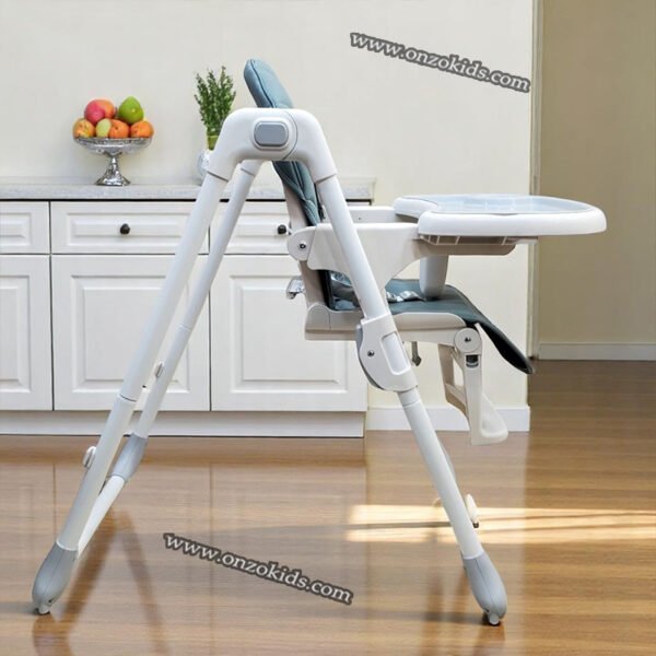 Chaise haute bébé réglable et Pliable -Olmitos – Image 4