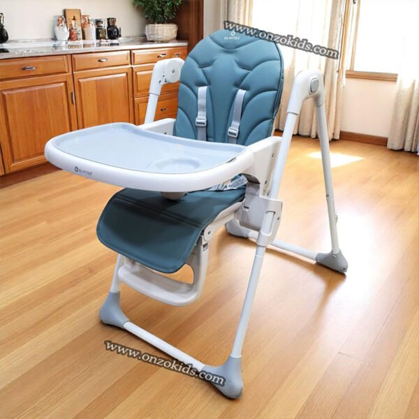 Chaise haute bébé réglable et Pliable -Olmitos – Image 3