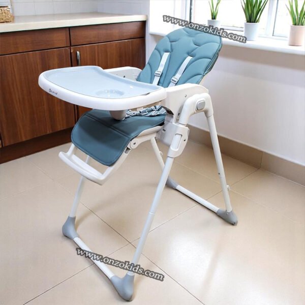 Chaise haute bébé réglable et Pliable -Olmitos – Image 2