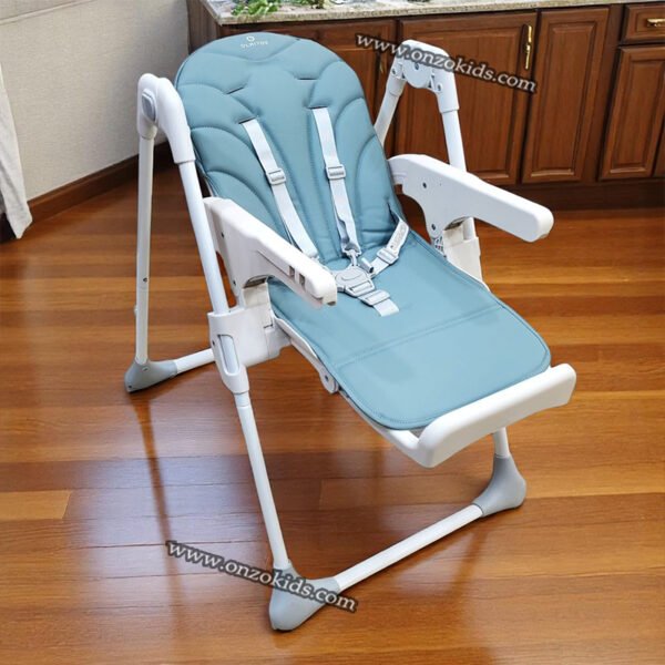 Chaise haute bébé réglable et Pliable -Olmitos – Image 5