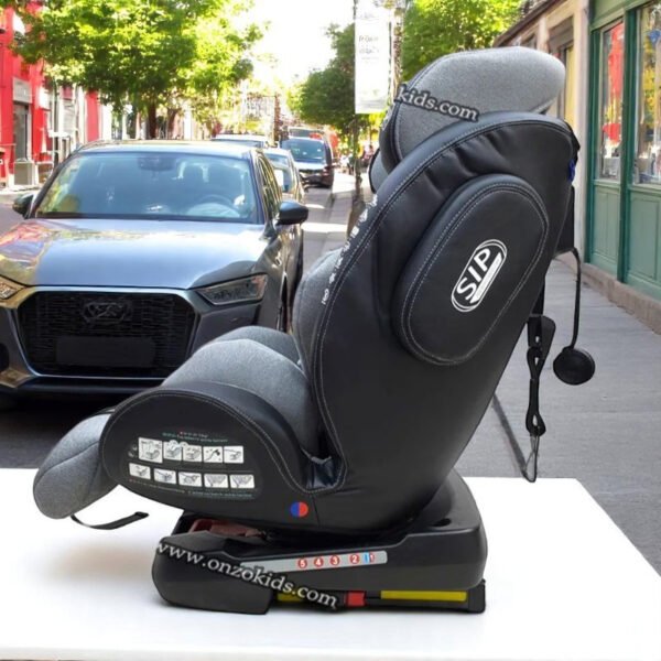 Siège auto Pivotant Isofix 360° de 0 à 36 Kg-kidilo – Image 4