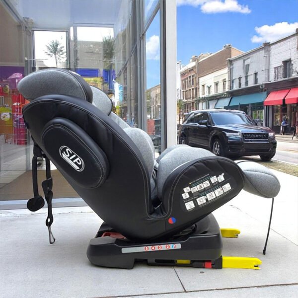 Siège auto Pivotant Isofix 360° de 0 à 36 Kg-kidilo – Image 5