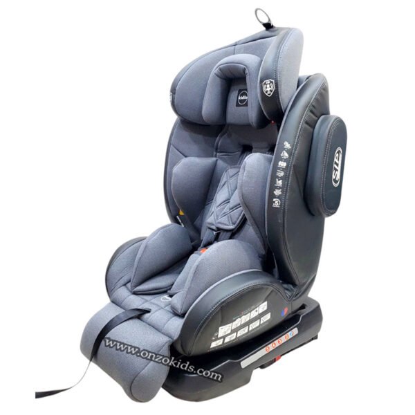 Siège auto Pivotant Isofix 360° de 0 à 36 Kg-kidilo – Image 6