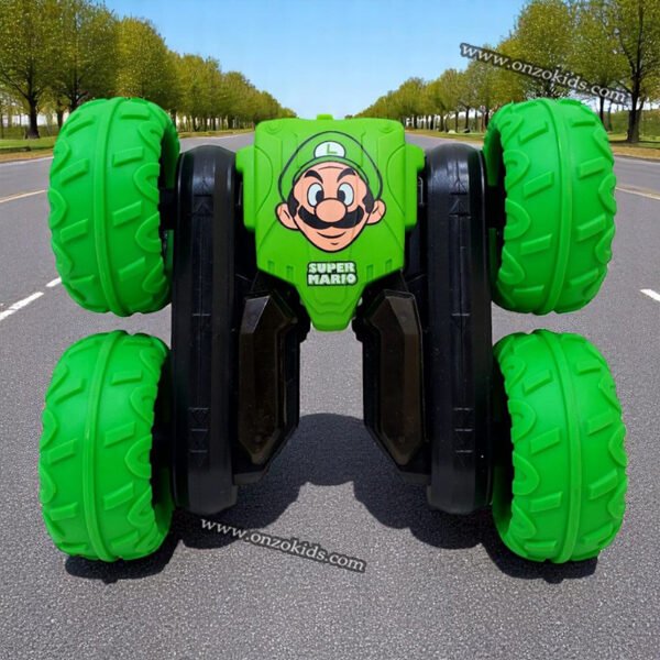 Voiture de cascade télécommandée rechargeable Super Mario – Image 3
