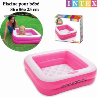 Piscine pour bébé 86 x 86x 25 cm -INTEX