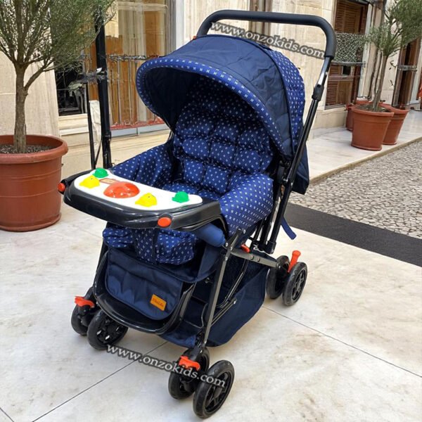Poussette bébé compacte réversible landau-Ubaldo – Image 7