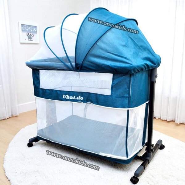 Lit cododo Deux niveau pour bébé 3en1 - UBALDO – Image 3