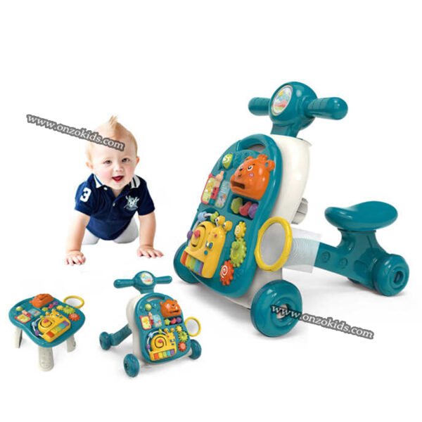 Trotteur évolutif 4 en 1 Pour Enfants – Image 2