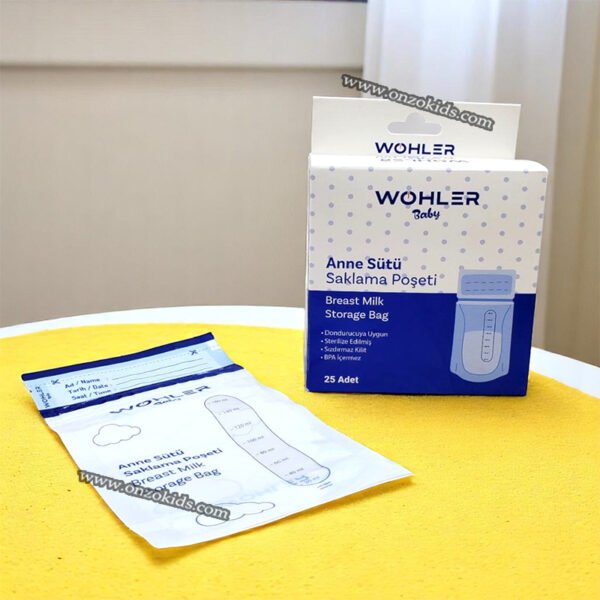 Sac de Conservation 25 Pcs - WOHLER