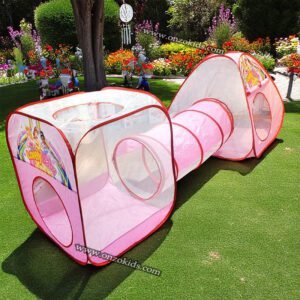 Tente Tunnel de jeu pliable pour enfants