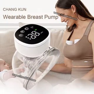 Tire-lait électrique Portable Double Pompe