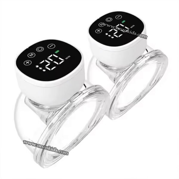 Tire-lait électrique Portable Double Pompe – Image 3