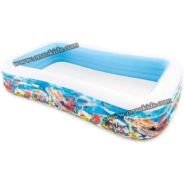 Piscine gonflable rectangulaire 305 x 183 x 56 cm - INTEX – Image 3