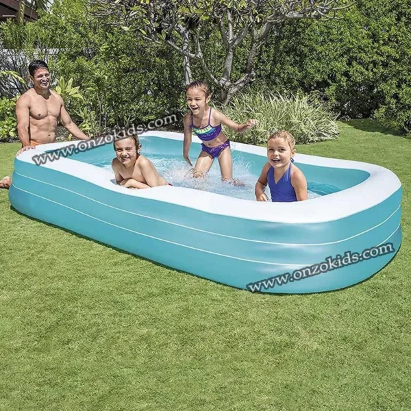 Piscine familiale gonflable 305 x 183 x 56 cm -INTEX – Image 2