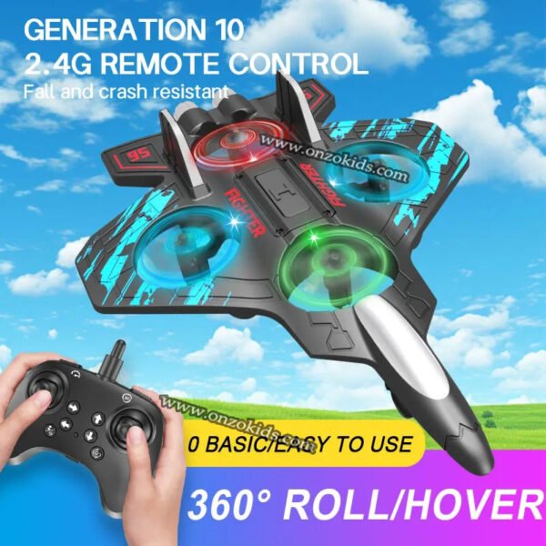 Avion télécommandé, Mini Drone Haute Résistance aux Chutes – Image 3
