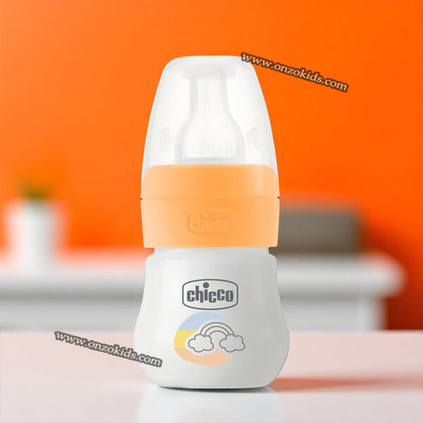 Micro biberon tattarella in silicone 60 ml 0m+ | Chicco – Image 2