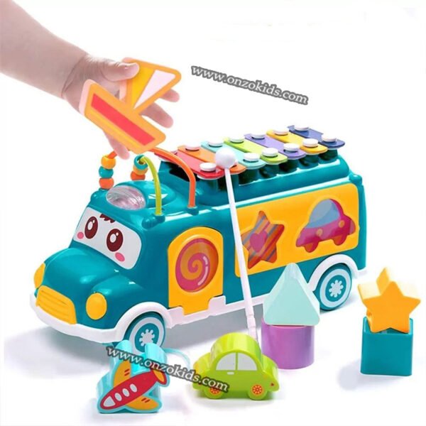 Jeux de forme Bus – Image 9