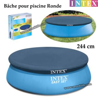 Bâche pour piscine Ronde 244 cm - Intex