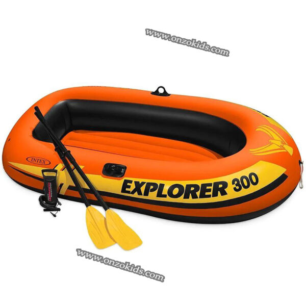 Bateau Pneumatique Gonflable EXPLORER 300 –  Intex – Image 9