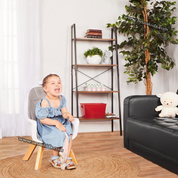 Chaise Haute Reglable 3en1 pour bebe - Angelo – Image 5