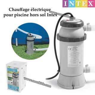 Chauffage électrique 3kw pour piscine hors sol-INTEX