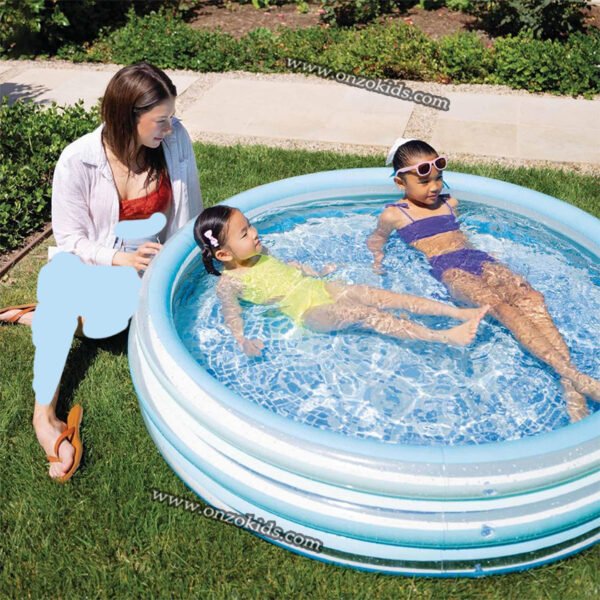 Blue Biss Piscine gonflable 147 x 33 cm-Intex – Image 4