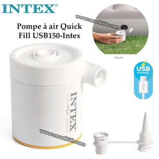 Pompe à air Quick-Fill USB150-Intex