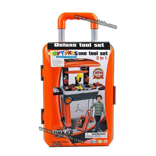 Mallette à outils portable 2 en 1 de luxe pour enfants – Image 5