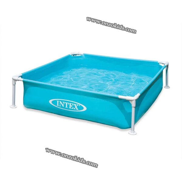 Mini piscine à cadre Small Frame122x122 x30cm-Intex – Image 2
