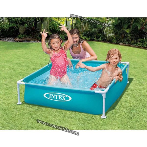 Mini piscine à cadre Small Frame122x122 x30cm-Intex – Image 5