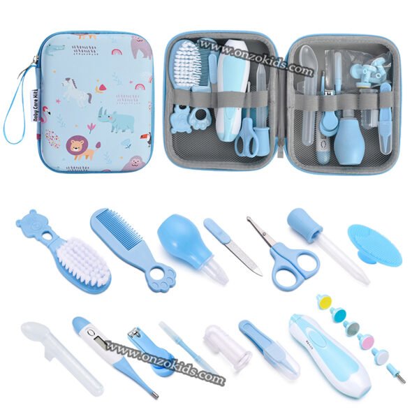 Kit de manicure de 20Pcs de santé pour bébé – Image 2