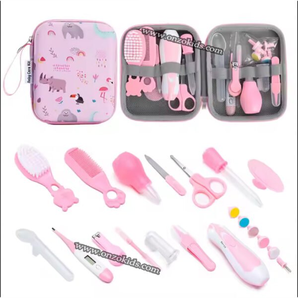 Kit de manicure de 20Pcs de santé pour bébé – Image 3