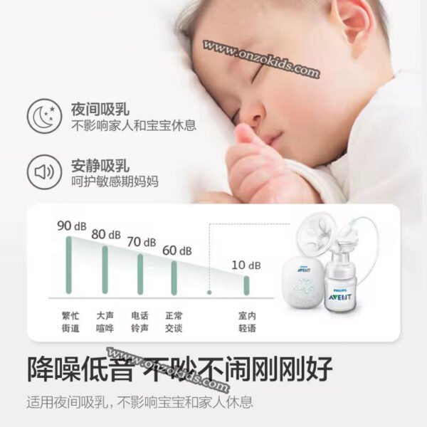 Tire-lait intelligent portable, double pompage-Philips Avent – Image 4