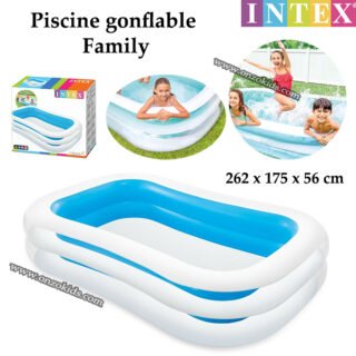 Piscine gonflable Family 262 x 175 x 56 cm -Intex